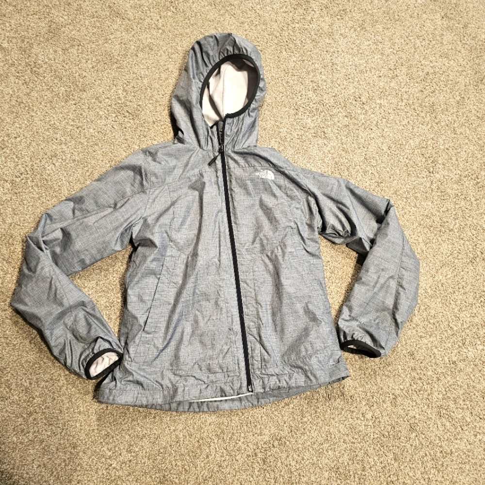 Northface Lined Rain Jacket
